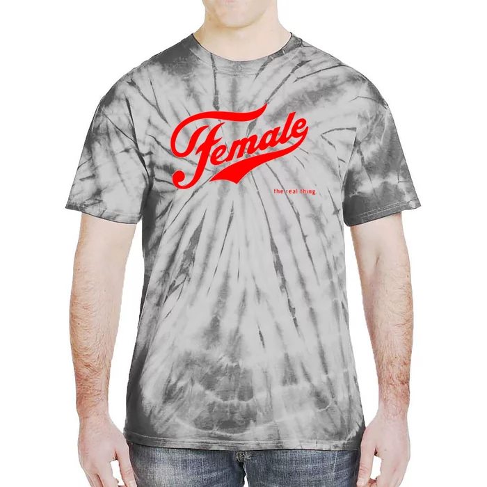 Female The Real Thing Tie-Dye T-Shirt