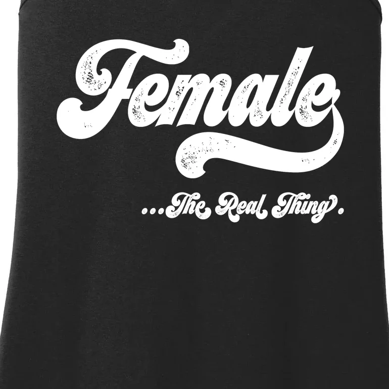 Female The Real Thing Ladies Essential Tank