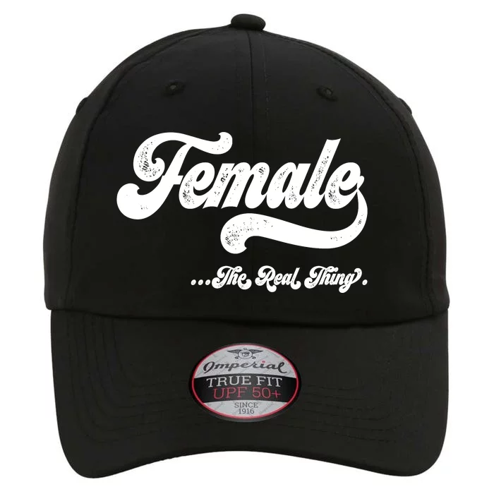 Female The Real Thing The Original Performance Cap