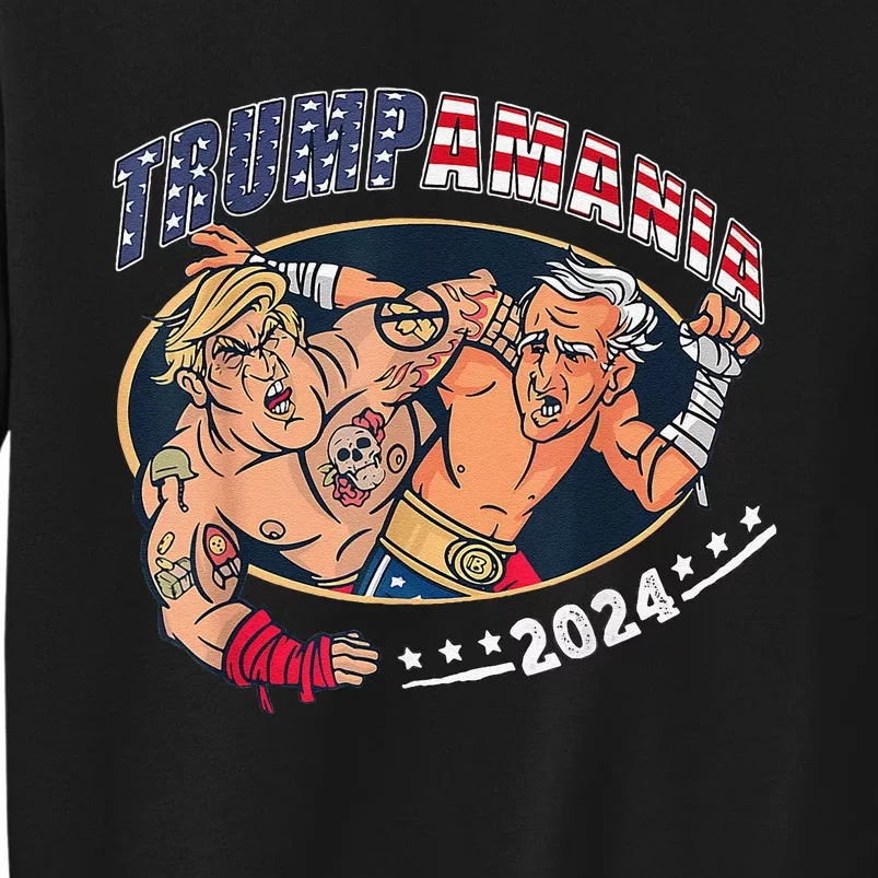 Funny Trump Republican Convention Wrestling Meme Trumpamania Sweatshirt