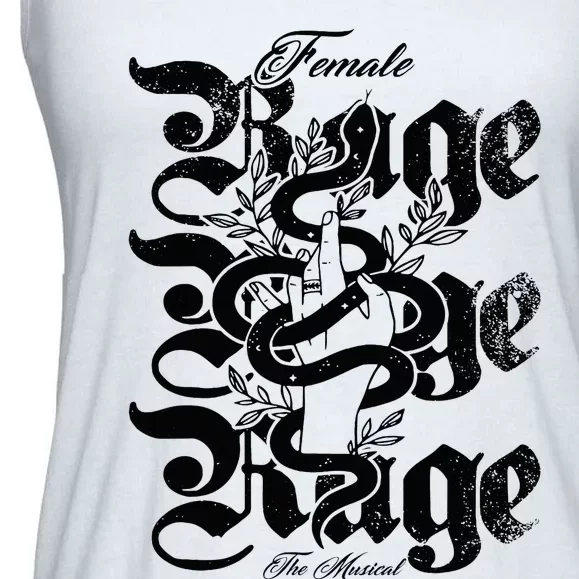 Female Taylor Rage Girl Retro Taylor First Name Ladies Essential Flowy Tank