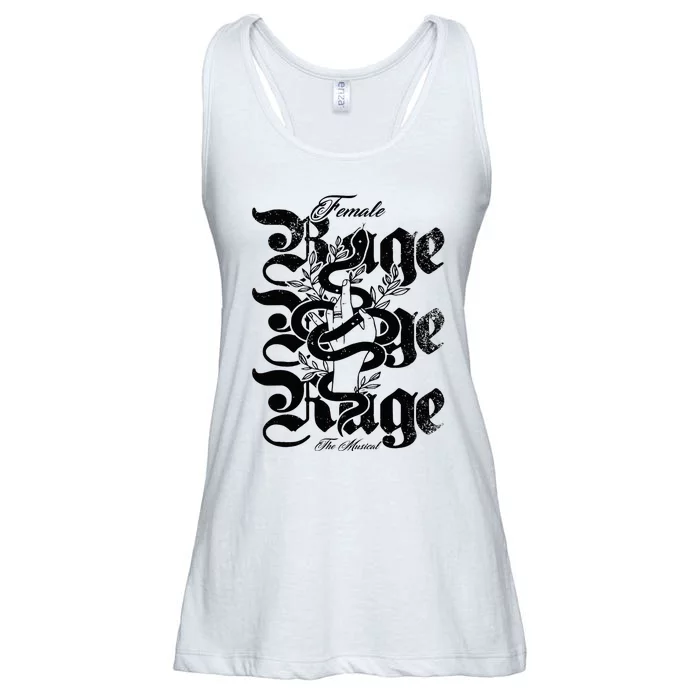 Female Taylor Rage Girl Retro Taylor First Name Ladies Essential Flowy Tank