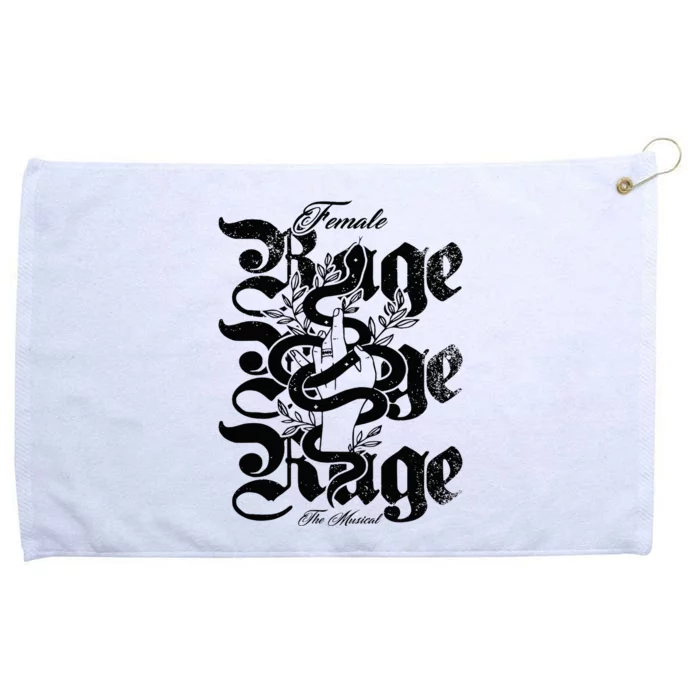 Female Taylor Rage Girl Retro Taylor First Name Grommeted Golf Towel