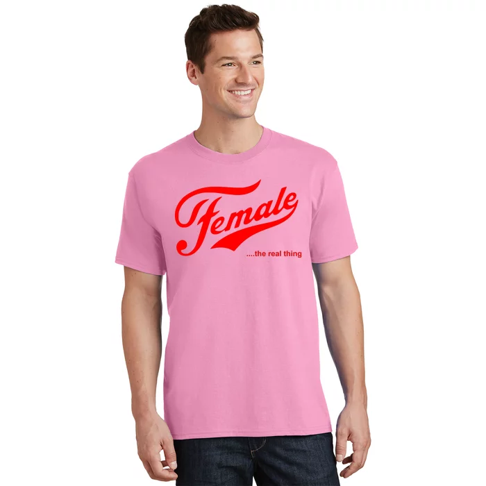 Female The Real Thing T-Shirt