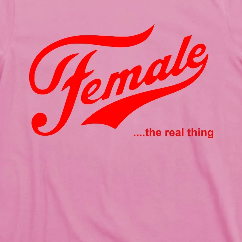 Female The Real Thing T-Shirt