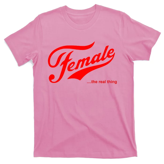 Female The Real Thing T-Shirt