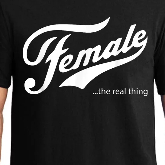 Female The Real Thing Pro Women Pajama Set