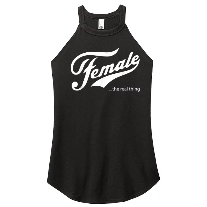 Female The Real Thing Pro Women Women’s Perfect Tri Rocker Tank