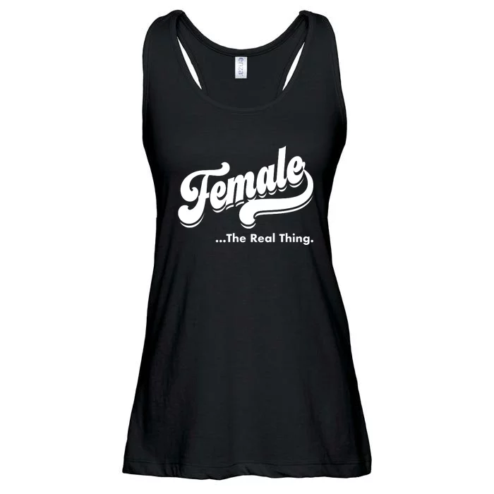 Female The Real Thing Ladies Essential Flowy Tank