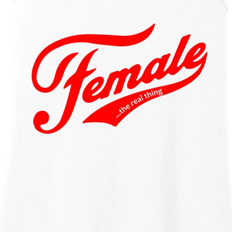 Female The Real Thing Ladies Essential Tank