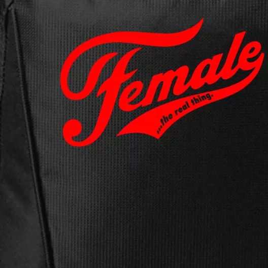 Female The Real Thing City Backpack