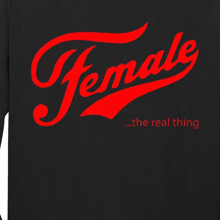 Female The Real Thing Tall Long Sleeve T-Shirt