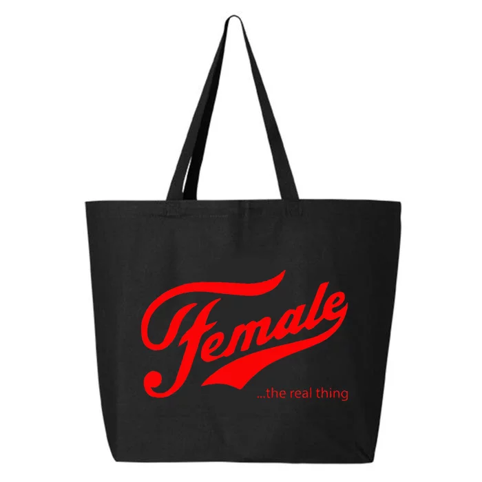 Female The Real Thing 25L Jumbo Tote