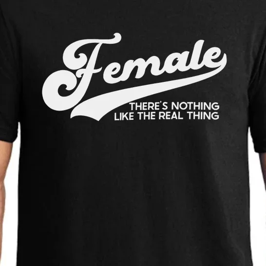 Female The Real Thing Pajama Set