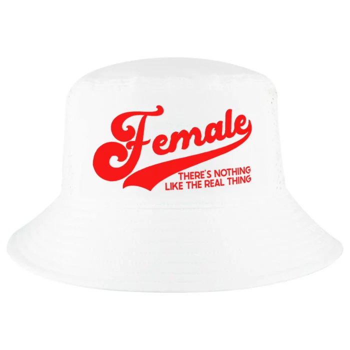 Female The Real Thing Cool Comfort Performance Bucket Hat