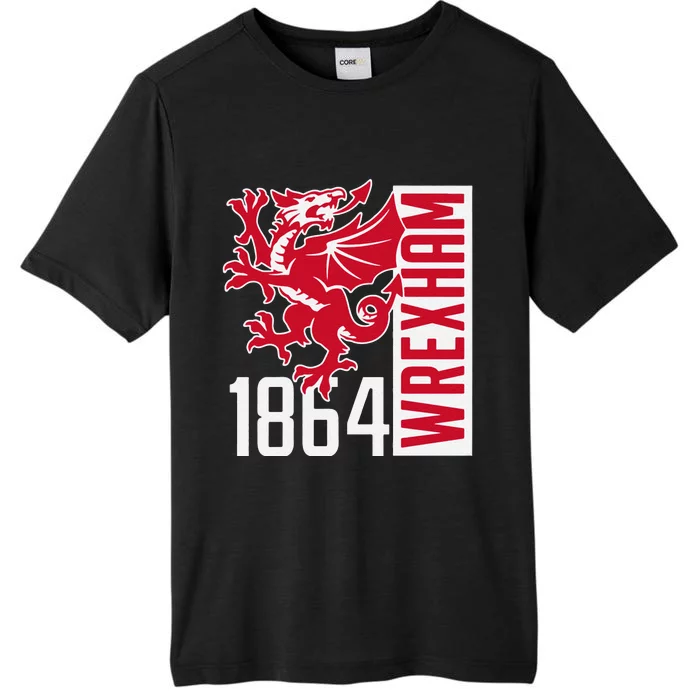 Funny The Red Dragons Wrexham Fc Football Club Wrexham Gift ChromaSoft Performance T-Shirt