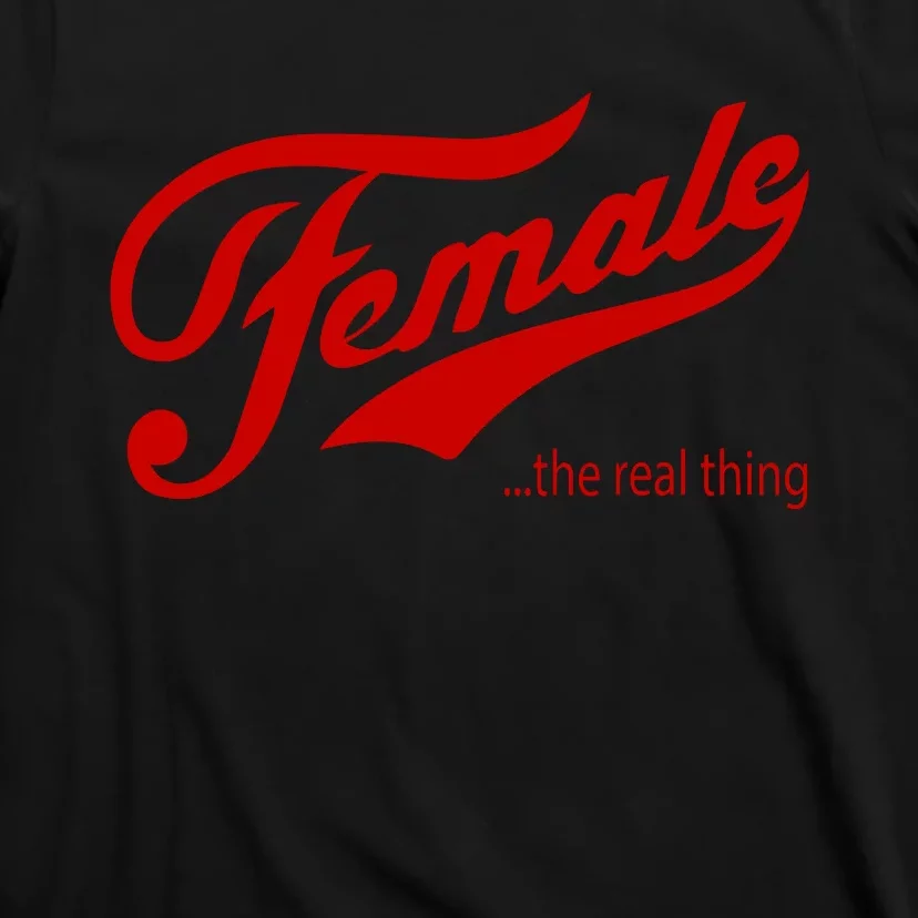 Female The Real Thing T-Shirt