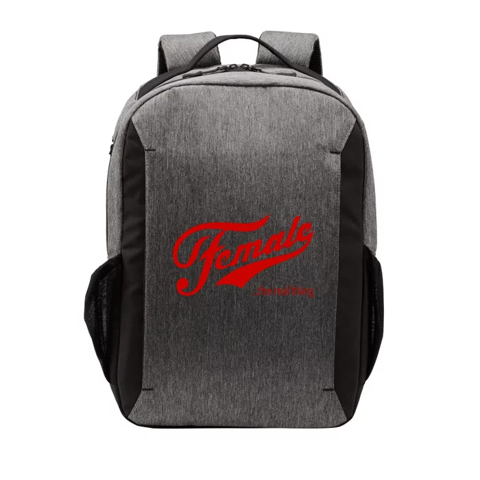 Female The Real Thing Vector Backpack