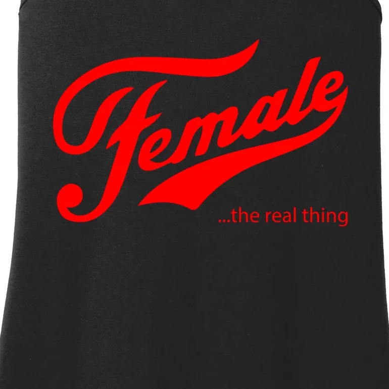 Female The Real Thing Ladies Essential Tank