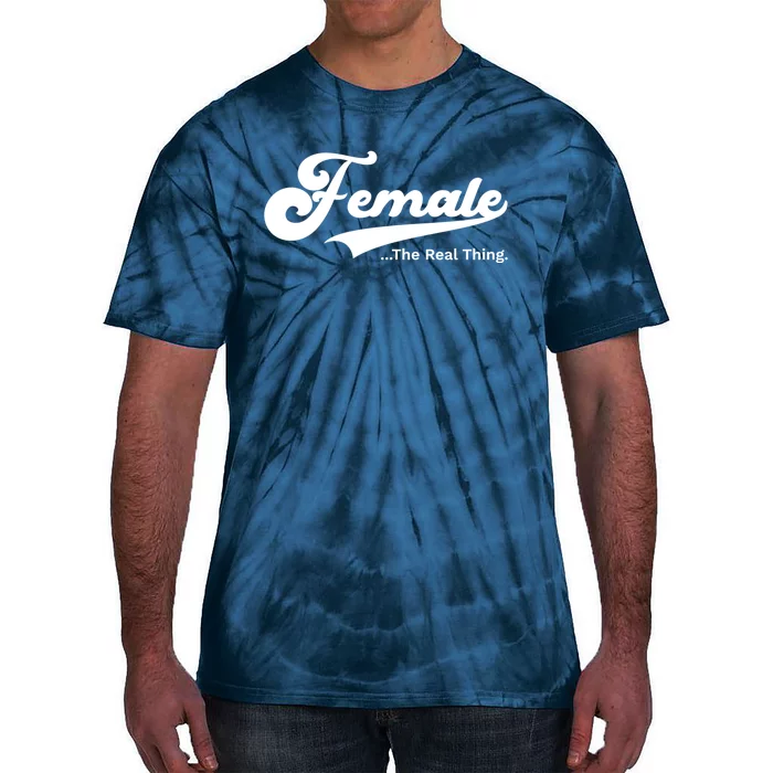 Female The Real Thing Tie-Dye T-Shirt