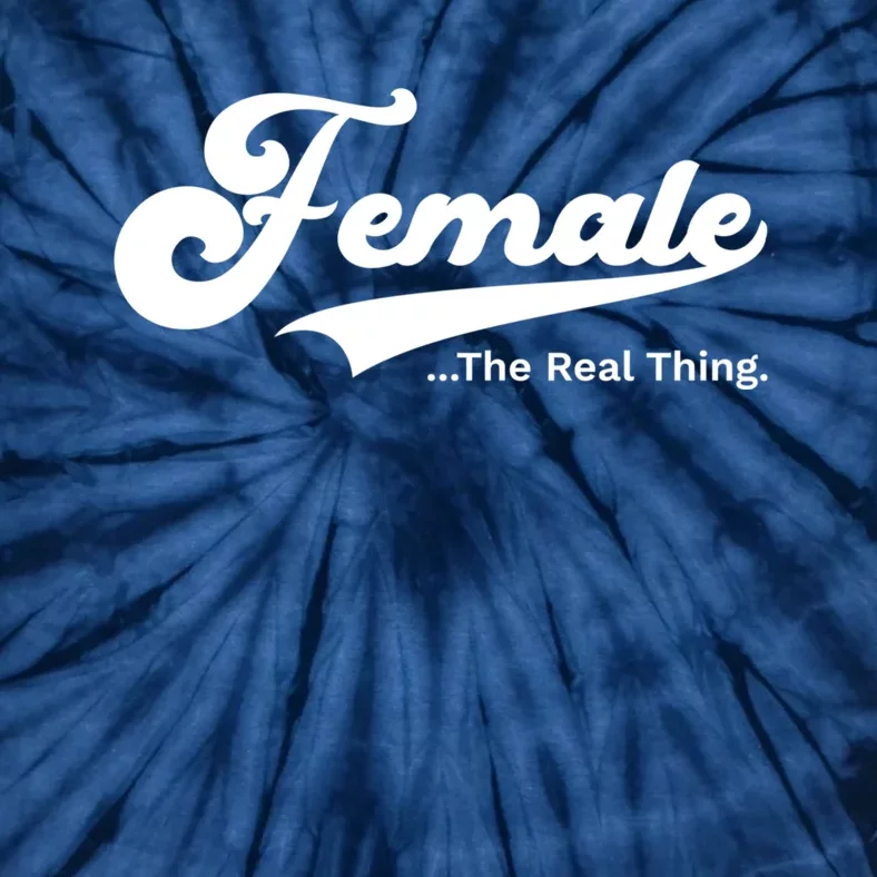 Female The Real Thing Tie-Dye T-Shirt