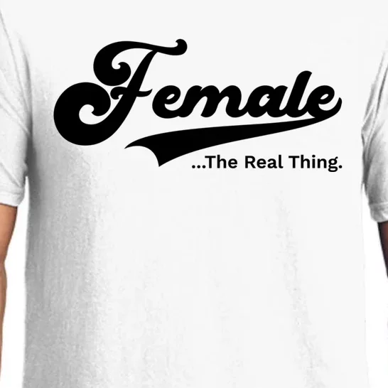 Female The Real Thing Pajama Set