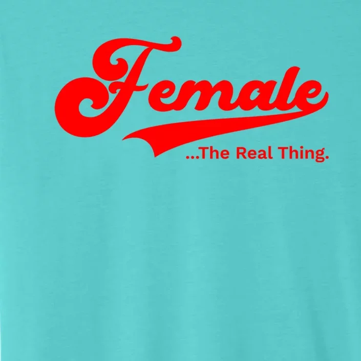 Female The Real Thing ChromaSoft Performance T-Shirt