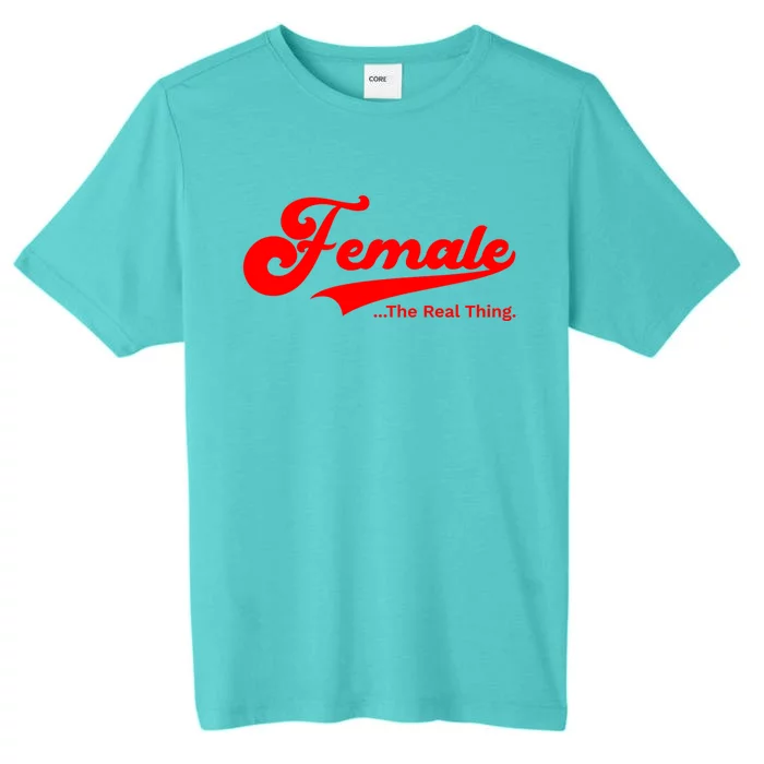 Female The Real Thing ChromaSoft Performance T-Shirt