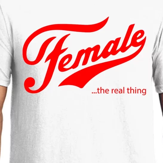 Female The Real Thing Pajama Set