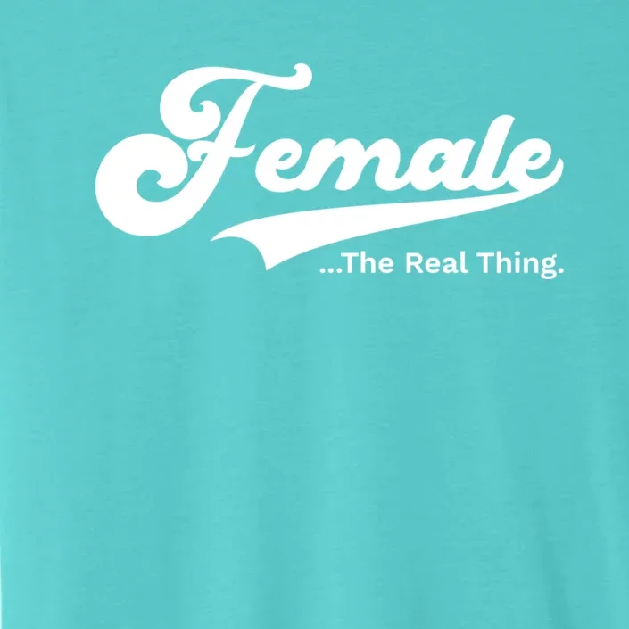 Female The Real Thing ChromaSoft Performance T-Shirt