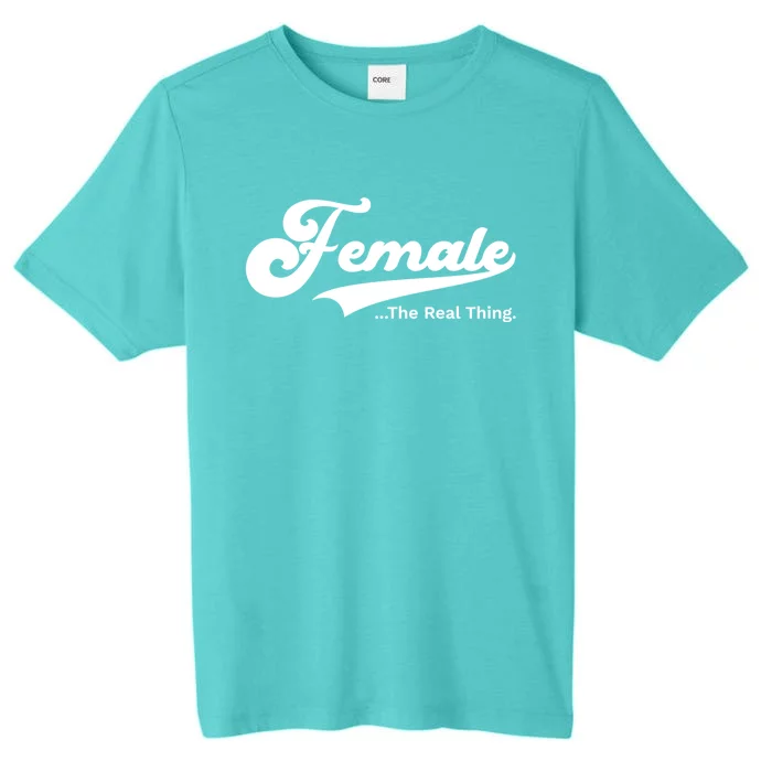 Female The Real Thing ChromaSoft Performance T-Shirt