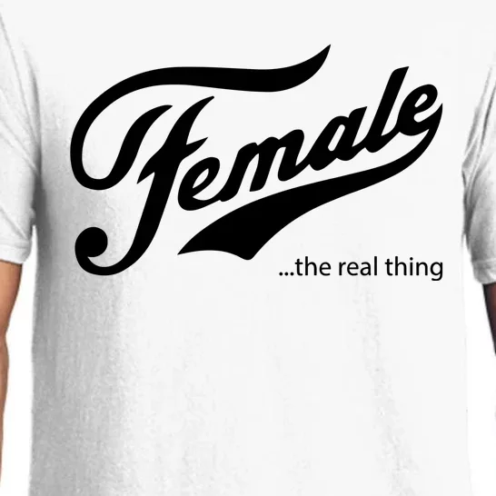 Female The Real Thing Pajama Set