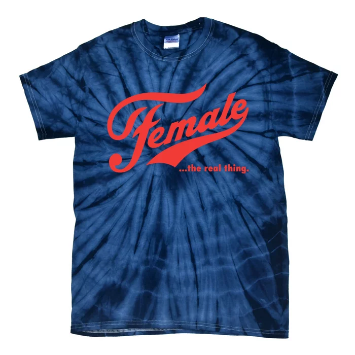 Female The Real Thing Tie-Dye T-Shirt