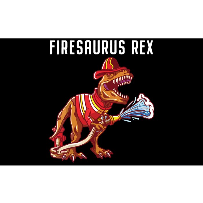 Firefighter T Rex Dinosaur Kids Gifts Shirts For Fireman Boy Bumper Sticker