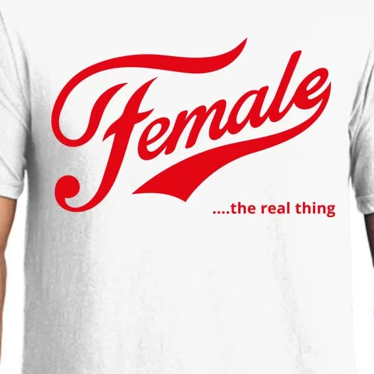 Female The Real Thing Pajama Set