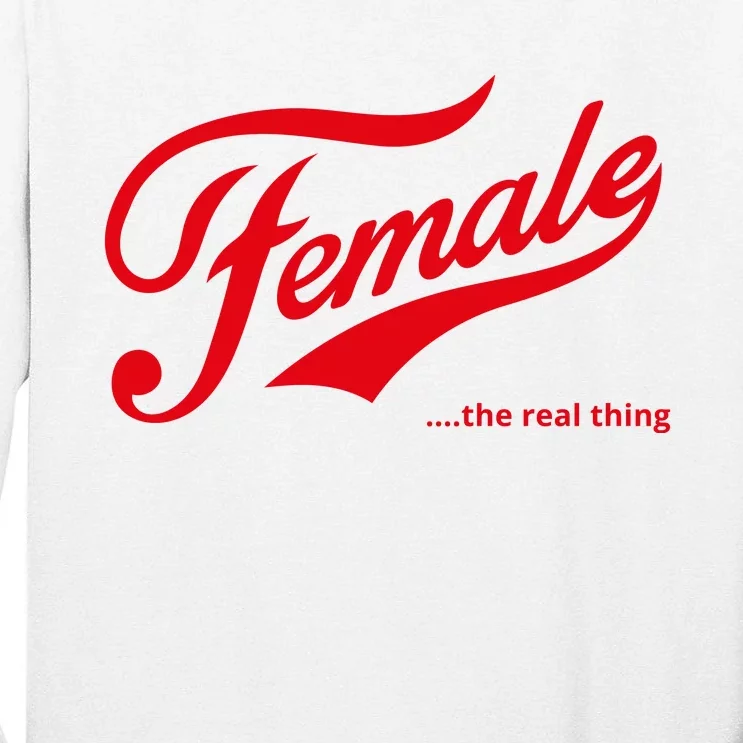 Female The Real Thing Tall Long Sleeve T-Shirt