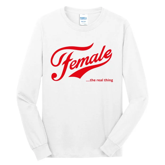 Female The Real Thing Tall Long Sleeve T-Shirt