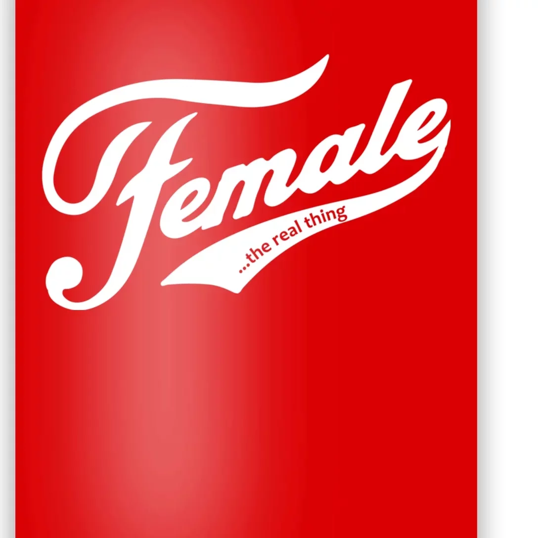 Female The Real Thing Poster