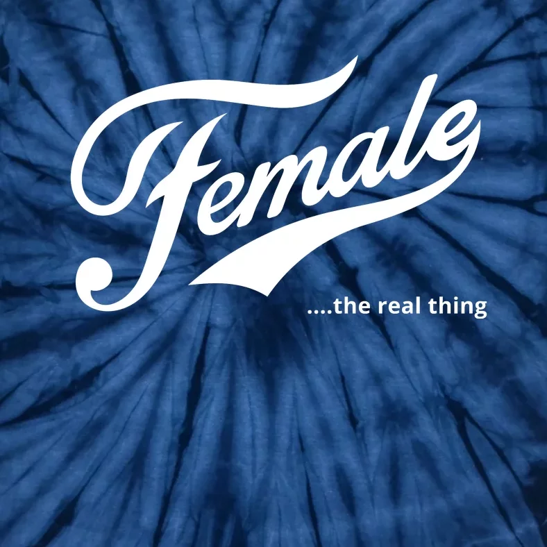 Female The Real Thing Tie-Dye T-Shirt