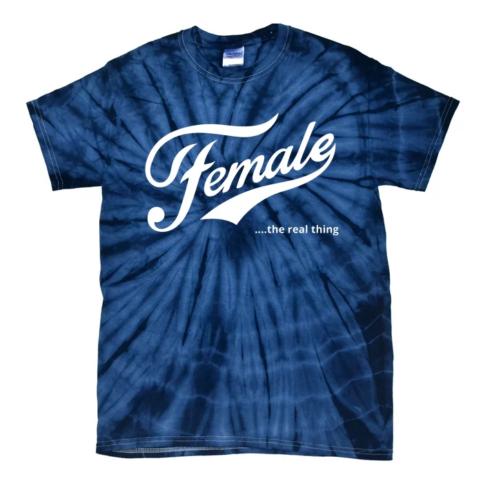 Female The Real Thing Tie-Dye T-Shirt