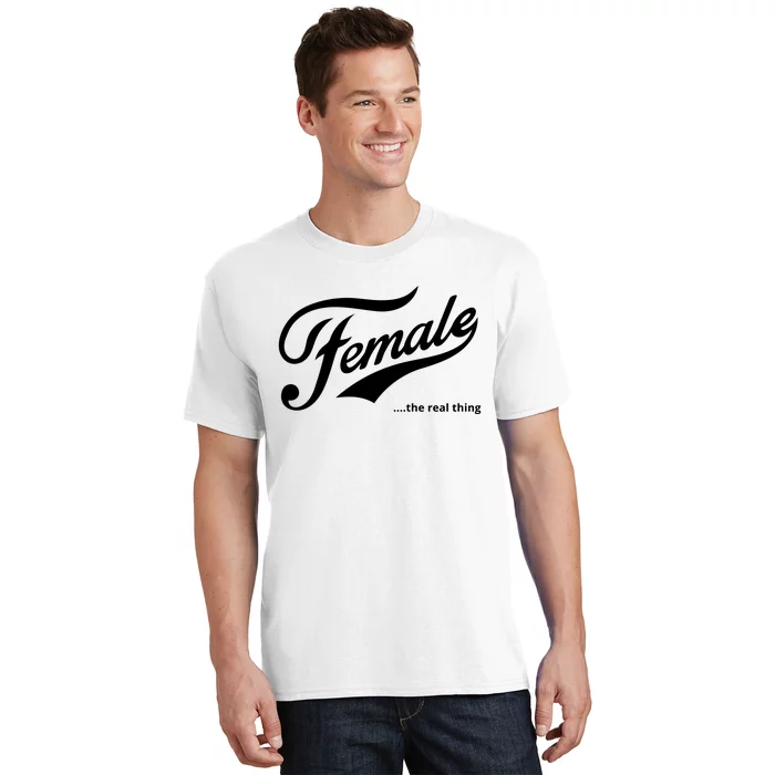 Female The Real Thing T-Shirt