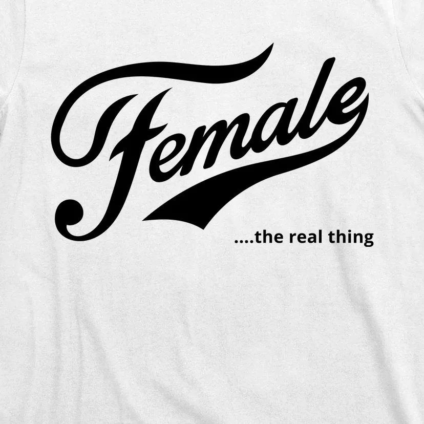 Female The Real Thing T-Shirt