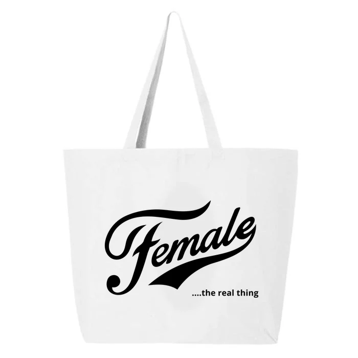 Female The Real Thing 25L Jumbo Tote