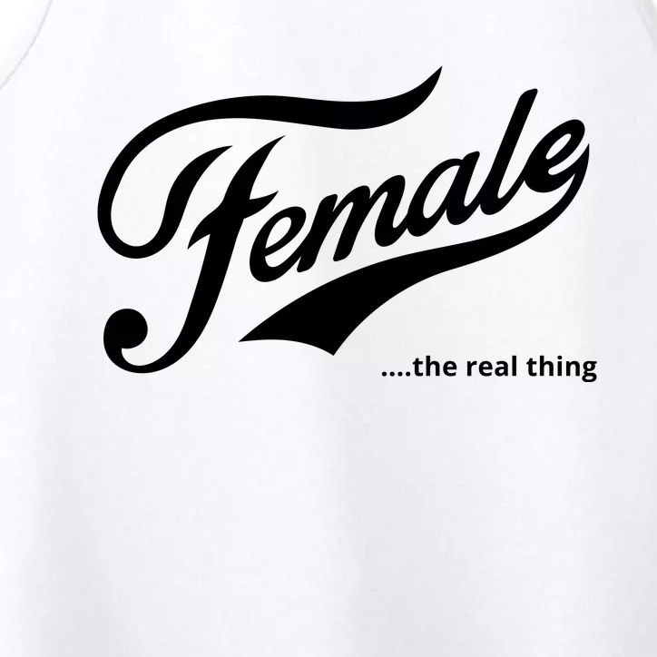 Female The Real Thing Performance Tank