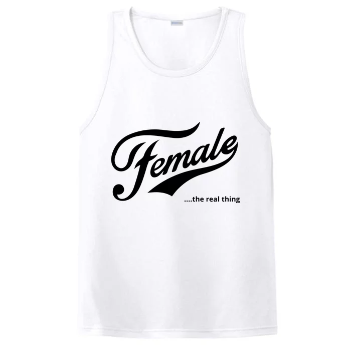 Female The Real Thing Performance Tank