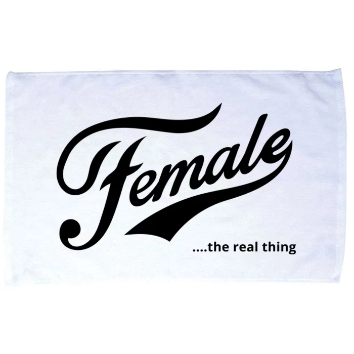 Female The Real Thing Microfiber Hand Towel