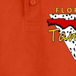 Florida Tampa Retro Dry Zone Grid Performance Polo