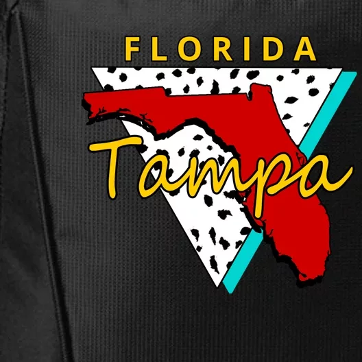 Florida Tampa Retro City Backpack