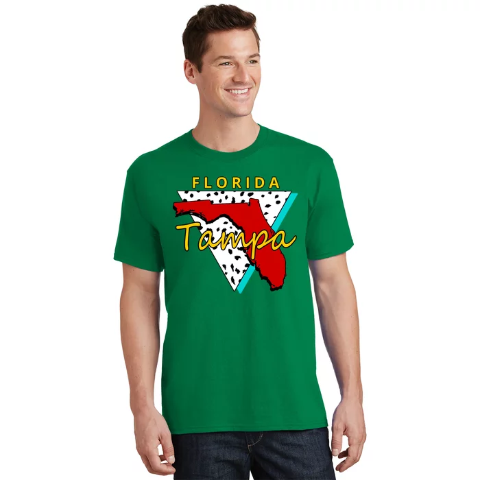 Florida Tampa Retro T-Shirt