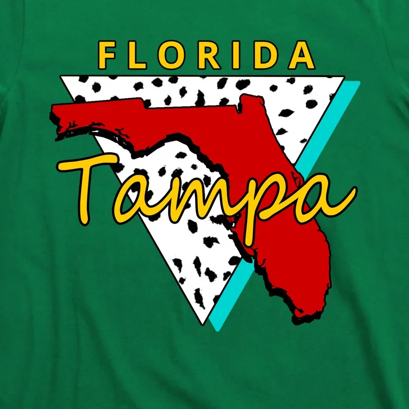 Florida Tampa Retro T-Shirt